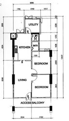Blk 211 Boon Lay Place (Jurong West), HDB 3 Rooms #566387481